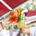 Un verre en terrasse chez King Marcel Dardilly